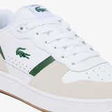 Lacoste T-Clip Set Leather Green Sneaker Green