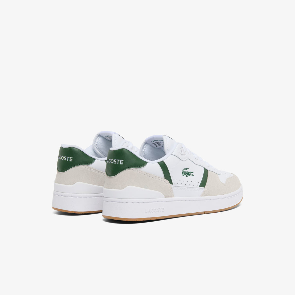 Lacoste T-Clip Set Leather Green Sneaker Green