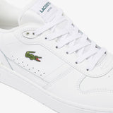 Lacoste T-Clip Leather White Sneakers White