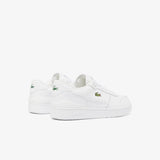 Lacoste T-Clip Leather White Sneakers White