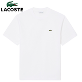 Lacoste Cotton Crew Neck T-Shirt White