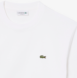 Lacoste Cotton Crew Neck T-Shirt White