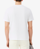 Lacoste Cotton Crew Neck T-Shirt White