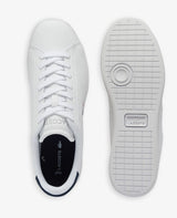 Lacoste Carnaby White & Navy Leather White
