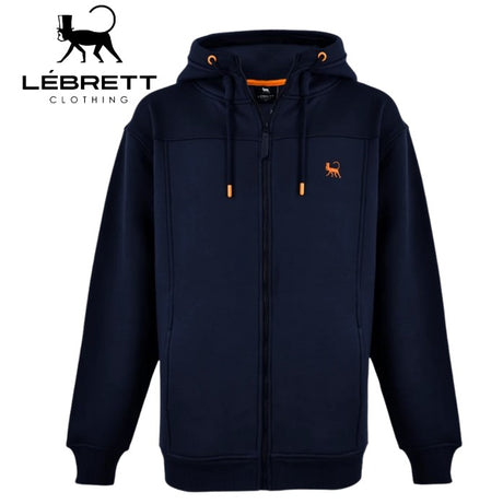 Lebrett Full Zip Empire Navy Hoodie Navy
