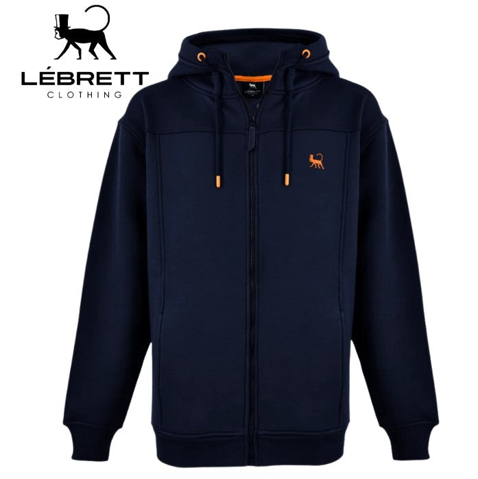 Lebrett Full Zip Empire Navy Hoodie Navy