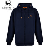 Lebrett Full Zip Empire Navy Hoodie Navy