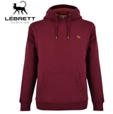 Lebrett Grove Plum Relaxed Hoody Wine
