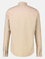 Lerros Oxford Light Coffee Shirt Brown