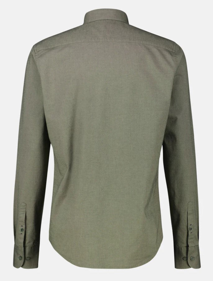 Lerros Oxford Nordic Olive Shirt Green