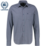 Lerros Amongst Redblu Casual Shirt Navy