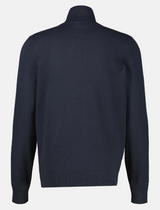 Lerros Quarter Zip Soft Navy Knit Navy