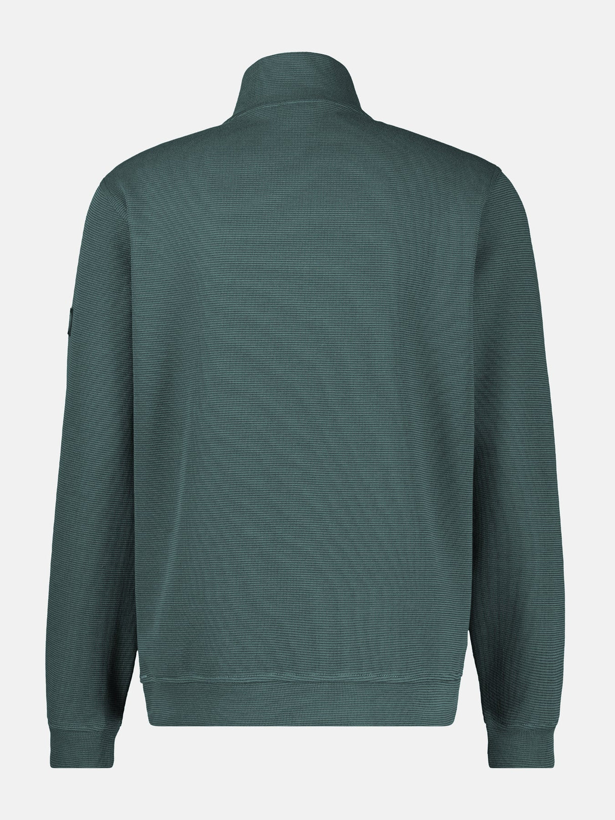Lerros Quarterzip Basil Green Sweatshirt Green