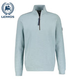 Lerros Classic Quarter Zip Green Sweater Green