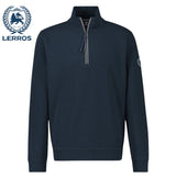 Lerros Quarter Zip Classic Navy Sweater Navy