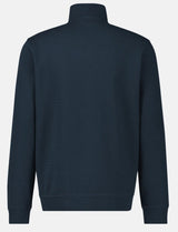 Lerros Quarter Zip Classic Navy Sweater Navy