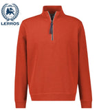 Lerros Zip Scandanavian Red Sweatshirt Red