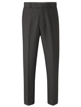 Life & Limb Charcoal Suit Trousers Grey