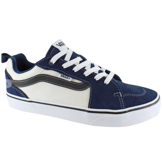 Vans Filmore Battenburg Shoe Blue Kingsize Ireland