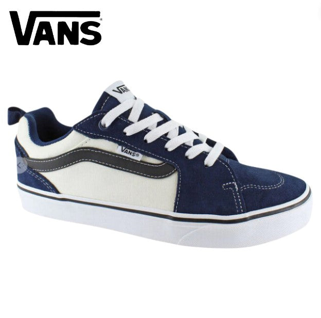 Vans Filmore Battenburg Shoe Blue