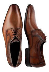 Lloyd Cognac Remo Lacour Formal Shoes Brown