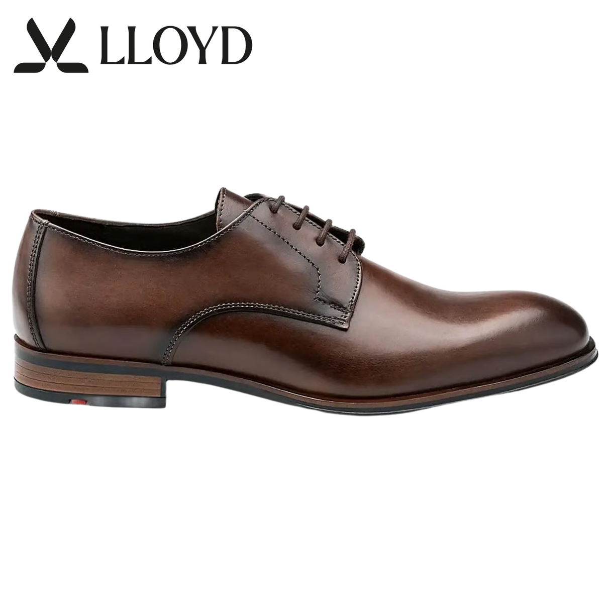 Lloyd Core Plus 110 Cigar Laced Shoe Brown