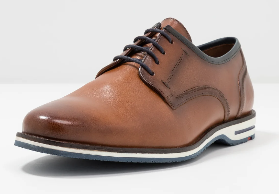 Lloyd Detroit Cognac Brown
