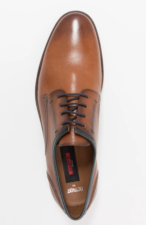 Lloyd Detroit Cognac Brown