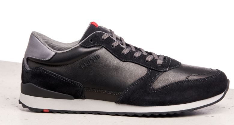 Lloyd Edmond Black Casual Laced Shoe Black