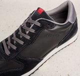 Lloyd Edmond Black Casual Laced Shoe Black