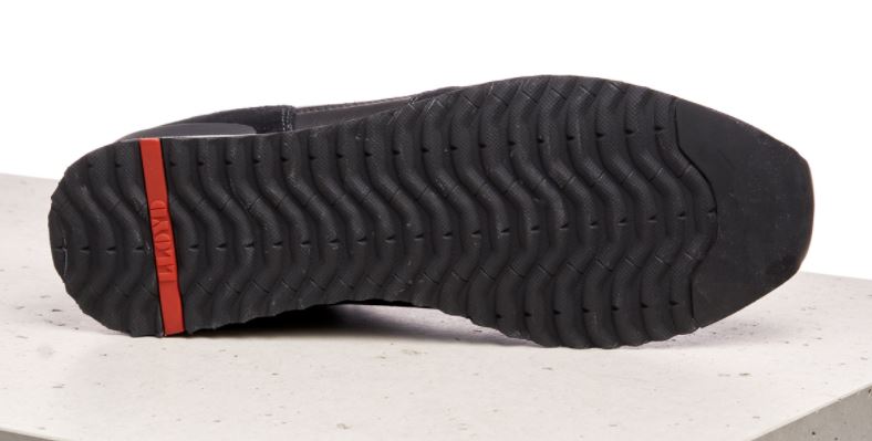 Lloyd Edmond Black Casual Laced Shoe Black – Kingsize Ireland