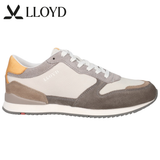 Lloyd Elmore Suede Trim Shoes Grey