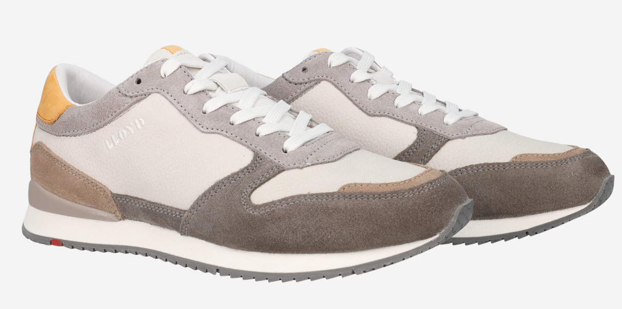Lloyd Elmore Suede Trim Shoes Grey