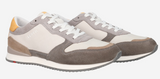 Lloyd Elmore Suede Trim Shoes Grey