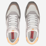 Lloyd Elmore Suede Trim Shoes Grey