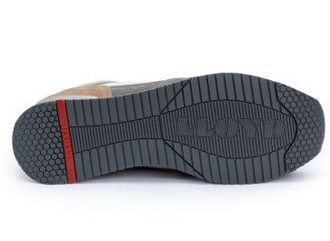 Lloyd Elmore Suede Trim Shoes Grey