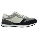 Lloyd Elmore Suede Trim Shoes Navy