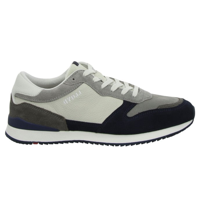 Lloyd Elmore Suede Trim Shoes Navy