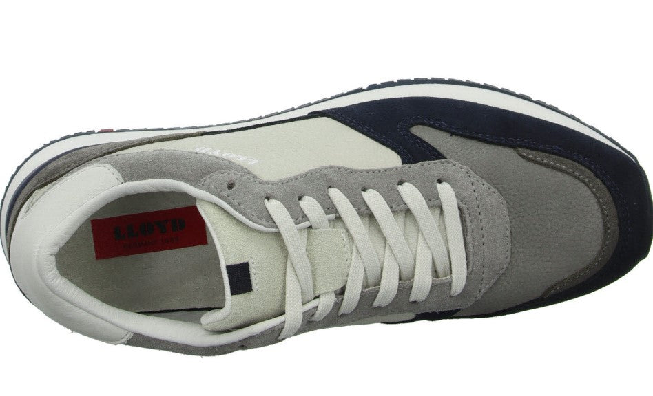 Lloyd Elmore Suede Trim Shoes Navy