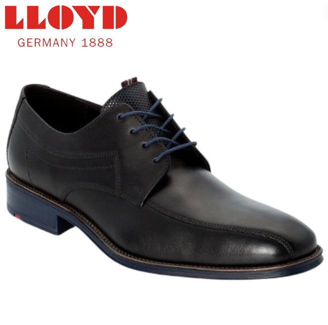 Lloyd Black Ocean Gerald Shoes Black