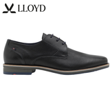Lloyd Langston Black Leather Shoe Black