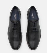 Lloyd Langston Black Leather Shoe Black