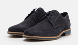 Lloyd Langston Ocean Blue Suede Shoes Blue