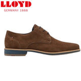 Lloyd Langston Havana Suede Brown Shoes Brown