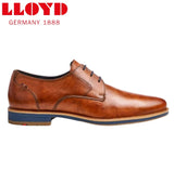 Lloyd Langston Cocos Brown Dress Shoes Brown