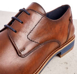 Lloyd Langston Cocos Brown Dress Shoes Brown