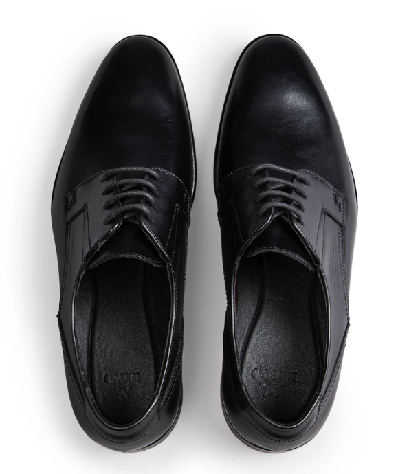 Lloyd Leno 110W Black Formal Shoes Black