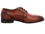 Lloyd Leno 110W Cognac Laced Shoe Brown