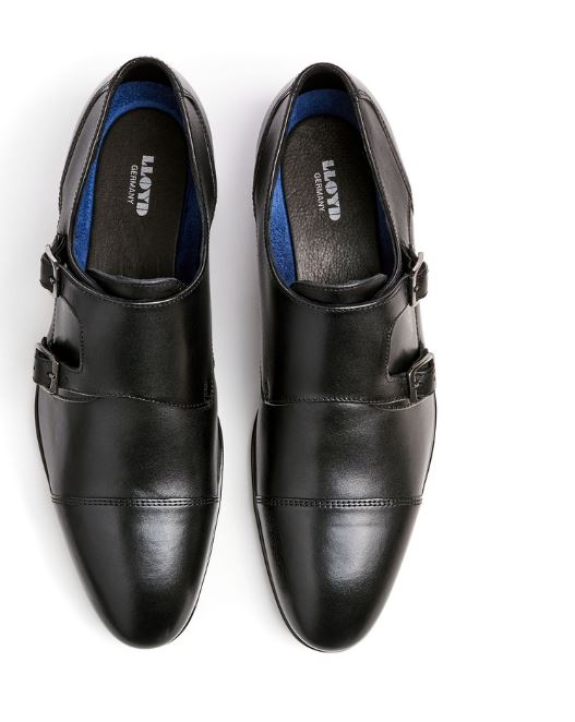 Lloyd Black Mailand Shoes Black