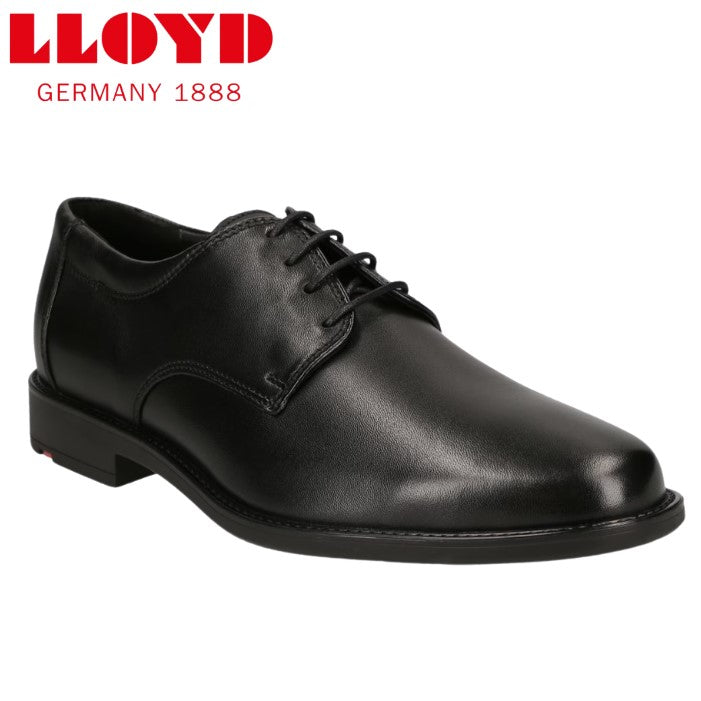 Lloyd Nevio Black Leather Shoes Black